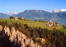 Italy-Northern Italy-Chestnut and Wine Route in Tyrol